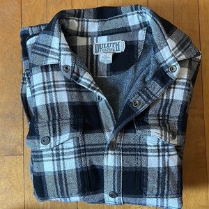 Duluth Trading Co. - Womens Flannel Shacket (Size: S)